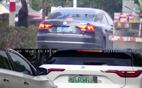 車型車牌智能識別系統(tǒng)