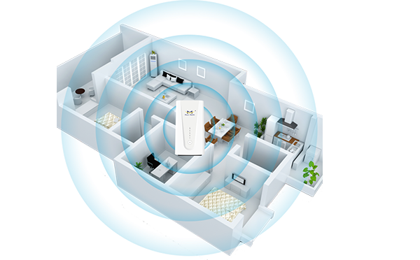 5G CPE實現(xiàn)家庭WiFi全屋覆蓋