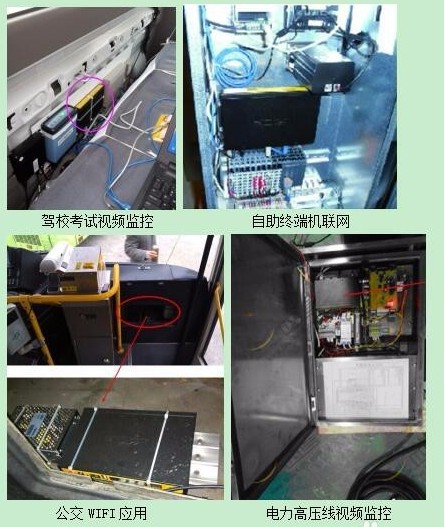 工業(yè)路由器的應用